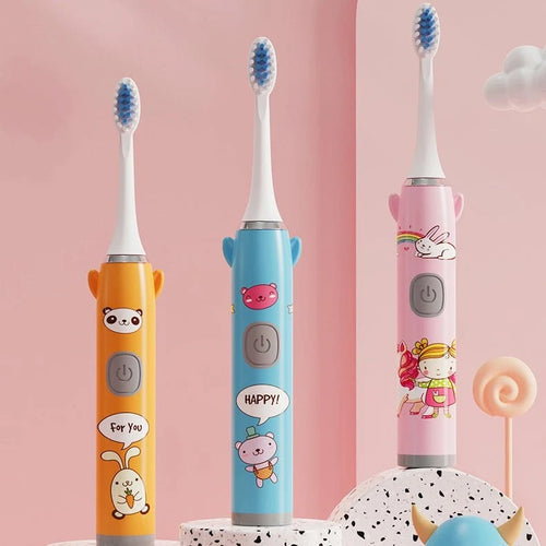 Children's Cartoon Electric Toothbrush