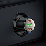 Hoco - 3 Port Car Charger (NZ6)