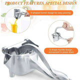 Manual Fruit Press