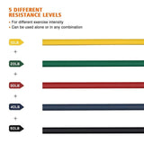 Bodybuilding Resistance Bands Set