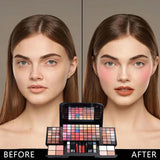 Woman Miss Rose Makeup Kit