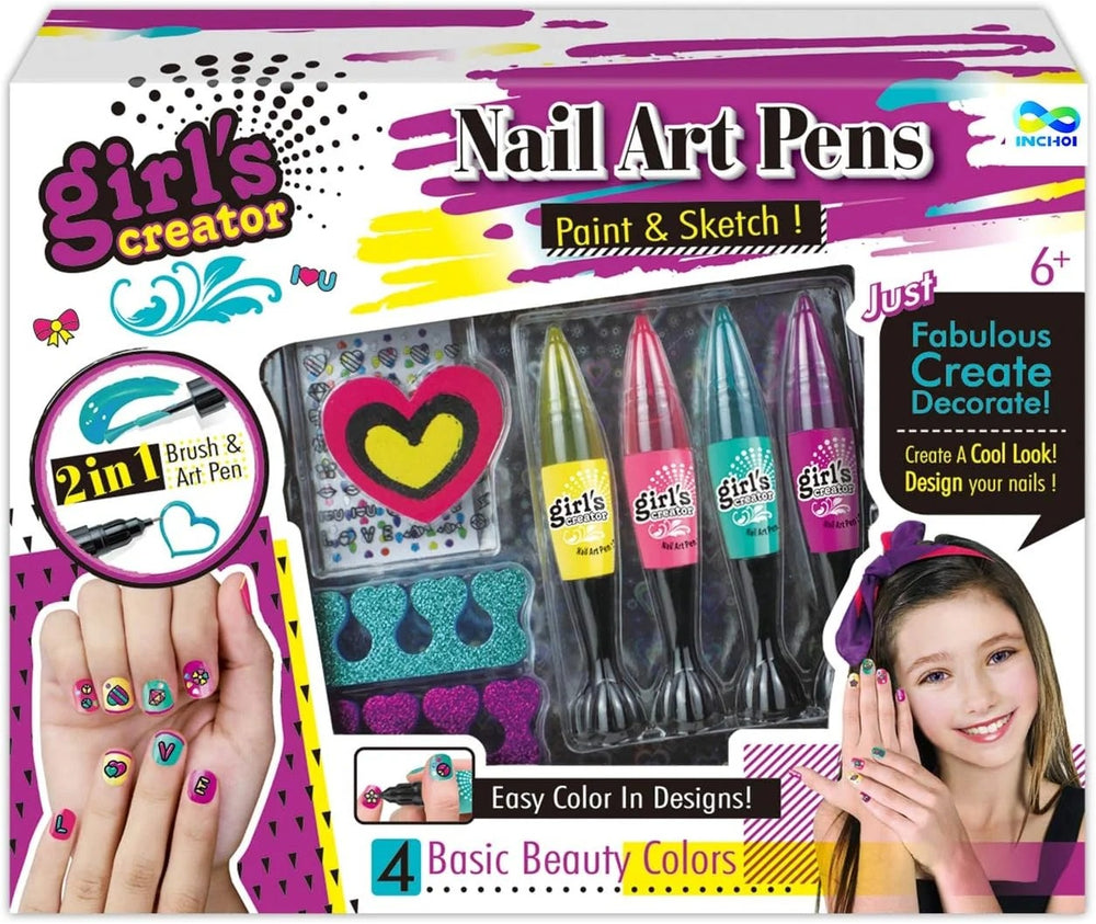 DIY Nail Art Pens